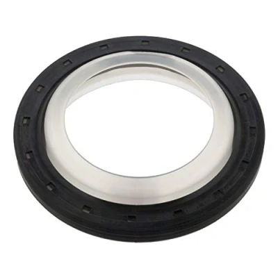 Abbildung von FEBI BILSTEIN 101438 Kurbelwellendichtring stirnseitig PTFE (Polytetrafluorethylen), ACM (Polyacryl Kautschuk)