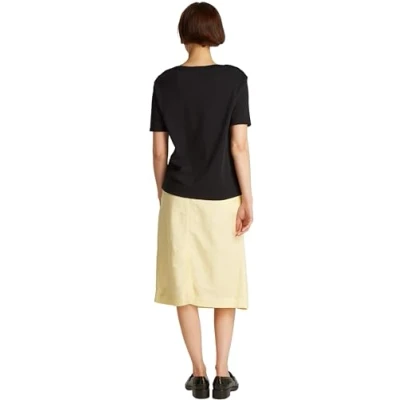 Abbildung von Tommy Hilfiger Tshirt basic, Damen, Größe: XXS, Black