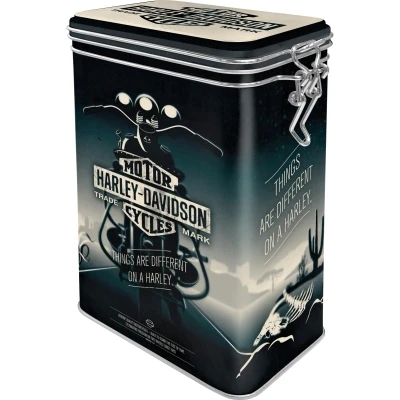Abbildung von Nostalgic Art Kaffeedose Aromadose Harley Davidson Things Are Different