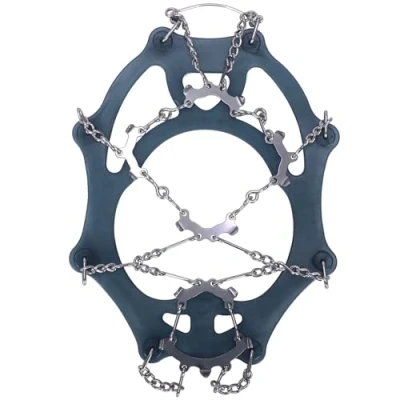 Abbildung von Snowline Chainsen Trail Schuhkette Schwarz M