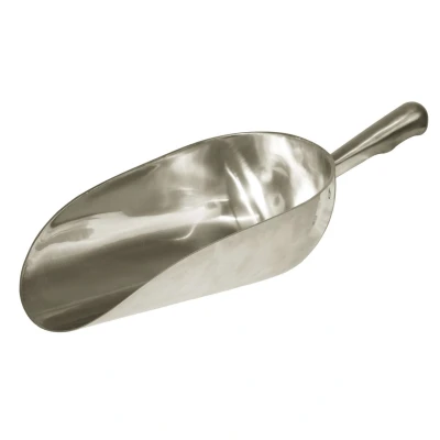 Abbildung von Hofman Fütterungsschaufel Hemisphäre Modell One Size RVS