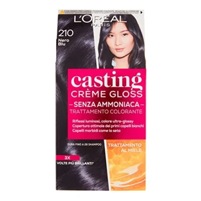 Abbildung von Casting Creme Gloss Nr. 210 Schwarz/Blau