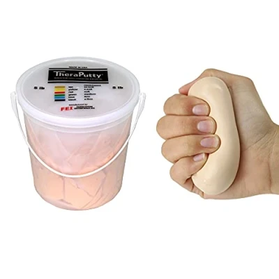 Abbildung von CanDo Antimikrobielle TheraPutty Knetmasse 2,2 kg beige (extra leicht)