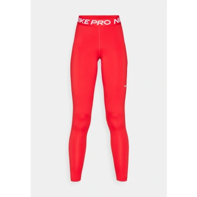 Abbildung von Nike Performance Tights, Damen, Größe: Medium, University red/white