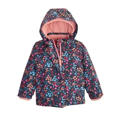 Abbildung von first instinct by killtec Kinder Funktionsjacke/Outdoorjacke mit Kapuze FIOW 13 MNS JCKT, dunkelnavy, 110, 42124 000