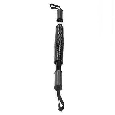 Abbildung von Arm Trainer Professioinal Power Twister Feder Armstärke Muskeltrainer Brust Expander Unterarm Exerciser Fitnessgeräte Oberkörpertraining.(80 kg)