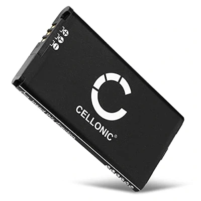 Abbildung von CELLONIC® Ersatz Akku SPR 001, 003, A BPAA CO kompatibel mit Nintendo 3DS XL/New XL Ersatzakku 1800mAh Game Gamepad Joypad Batterie