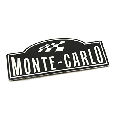 Abbildung von Skoda 5JJ853041ATW4 Schriftzug Monte Carlo, selbstklebend