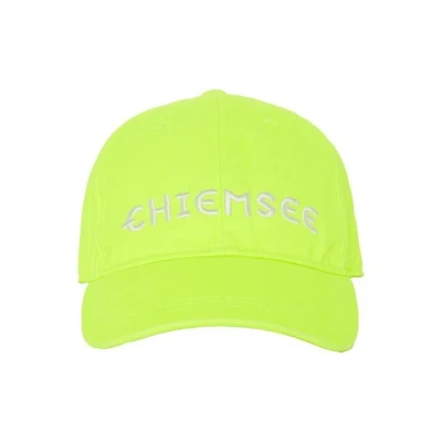 Abbildung von Chiemsee BASE Cap, Größe: One Size, Safety yellow