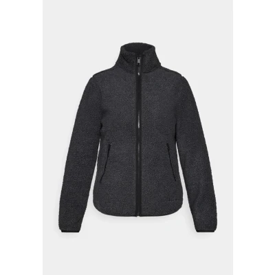 Abbildung von Jack Wolfskin HIGH CURL Fleecejacke, Damen, Größe: Small, Black