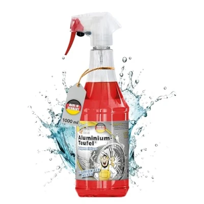Abbildung von Tuga Chemie 76110 Felgenreiniger Aluminium Teufel, 1000 ml