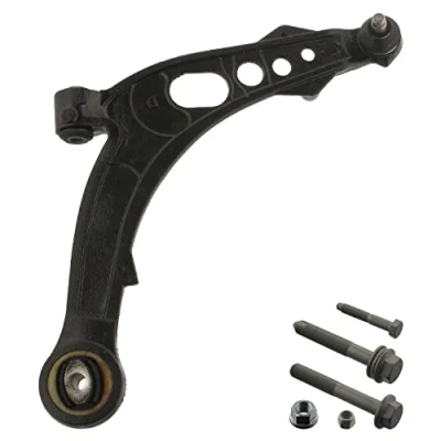Abbildung von FEBI BILSTEIN 40671 Querlenker mit Schraubensatz, Mutter Vorderachse rechts, unten Stahlguss FIAT: Grande Punto Schrägheck