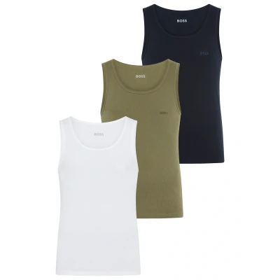 Abbildung von BOSS Classic 3 PACK Unterhemd/shirt, Herren, Größe: Medium, Open miscellaneous