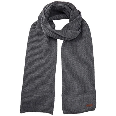 Abbildung von Barts Herren Macky Scarf Schal, Grau (DARK HEATHER 0019), One size (Herstellergröße: UNI)