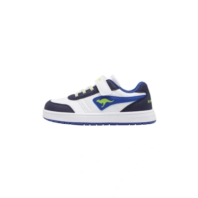 Abbildung von KangaROOS Jungen K ca Shaggy Ev Sneaker, Dk Navy Lime, 33 EU