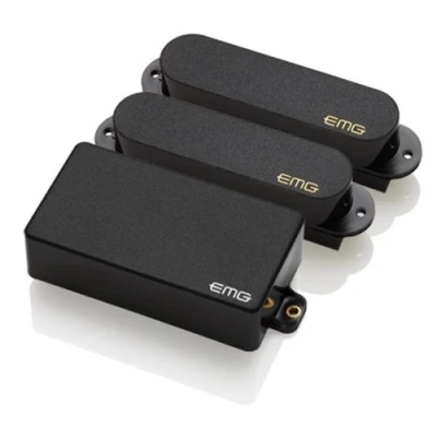 Abbildung von EMG Pickups »SA/SA/85 Pickup Set BLACK« für E Gitarre PU: SA/SA/85 Farbe: Schwarz