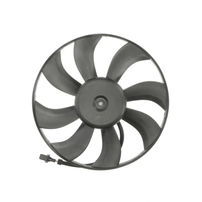 Abbildung von THERMOTEC D8W025TT Lüfter 385, 385 100 elektrisch ohne Kühlerlüfterrahmen (Zarge) VOLKSWAGEN: Polo IV Schrägheck, V Fox Schrägheck
