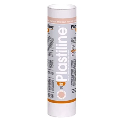Abbildung von Herbin 1250T Plastiline, 1kg, Härtegrad 50, ideal zum Modellieren, 100% wiederverwendbar, Neapelrosa