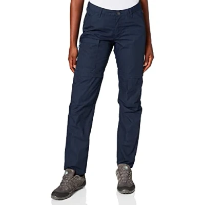 Abbildung von FJALLRAVEN Damen High Coast Trousers Zip Off W Lange Hosen, Navy, 48