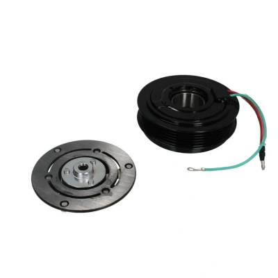 Abbildung von THERMOTEC KTT040127 Magnetkupplung SANDEN HS090R, TRSA09 HONDA: Jazz 2 Schrägheck, 3 CR V 2, FORD: FIESTA 6