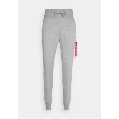 Abbildung von Alpha Industries Jogginghose, Herren, Größe: Small, Grey heather