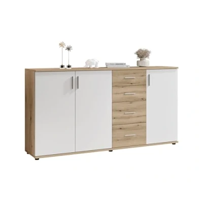 Abbildung von HBZ Kommode &quot;BC Drift 2&quot;, (1 St.), mit Schubkästen, Sideboard wahlweise in 2 Ausführungen