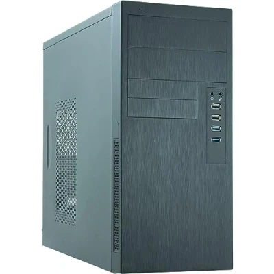 Abbildung von Chieftec HO 11B Tower schwarz 350W