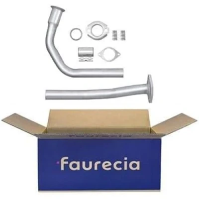 Abbildung von HELLA 8LA 366 006 461 Abgasrohr vorne mit Anbauteilen RENAULT: CLIO 1