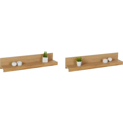 Abbildung von Home affaire Wandregal &quot;Kolding&quot;, (Set), 2er Set