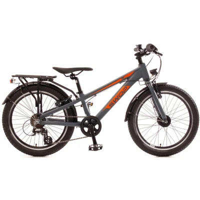 Abbildung von Bachtenkirch ATB &quot;20&quot; &quot;SWOP&quot; Jugendfahrrad matt grau&quot;, 7 Gang, Shimano, Altus Schaltwerk, Kettenschaltung
