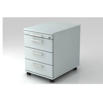 Abbildung von Hammerbacher Rollcontainer AC30 RE Grau