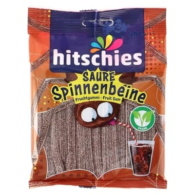 Abbildung von Hitschies Saure Spinnenbeine, Cola, 125 g