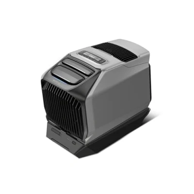 Abbildung von ECOFLOW WAVE 3 Tragbare Klimaanlage mit 1024Wh Zusatzakku, 1800 W/6100 BTU Kühlen, 2000 W/6800 Heizen, 8 Std. Kabellos, App Steuerung, Mobile für Camping, Wohnmobile, SUVs