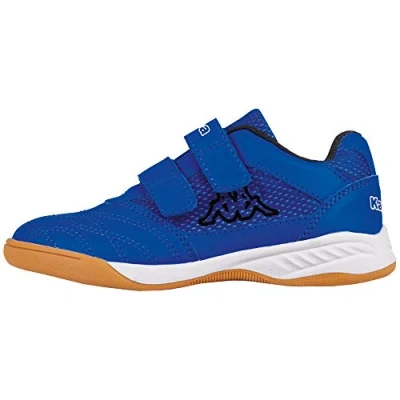 Abbildung von Kappa Kinder Hallenschuhe Kickoff Kids 260509K Blue/Black 28