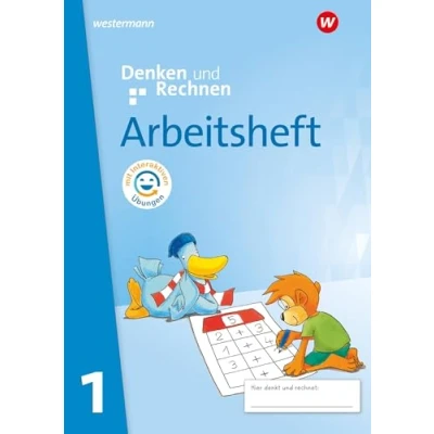Abbildung von Denken und Rechnen Allgemeine Ausgabe 2024: Arbeitsheft 1 mit interaktiven Übungen