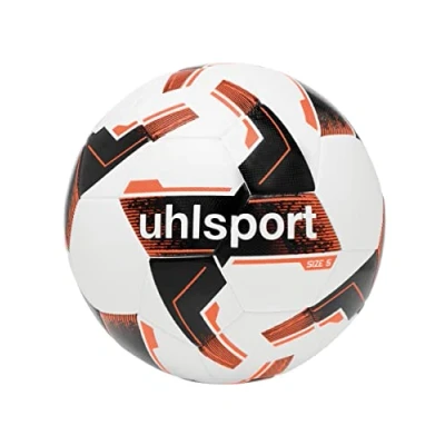 Abbildung von uhlsport Resist Synergy Fußball, Größe: 5, Weissschwarzorange