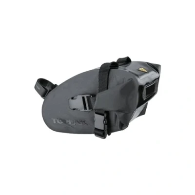 Abbildung von Topeak Satteltasche Wedge DryBag Strap Mount, Black, Small