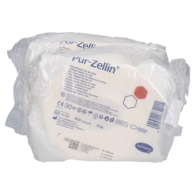 Abbildung von Pur zellin 4x5 cm Rolle zu 500 St. 2X500 St