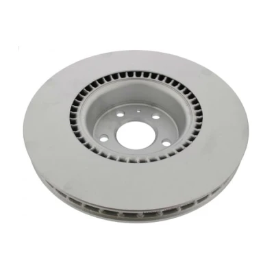 Abbildung von MAPCO 25864C Bremsscheibe Vorderachse 356 34 5 112 Belüftet beschichtet AUDI: A6 C7 Allroad
