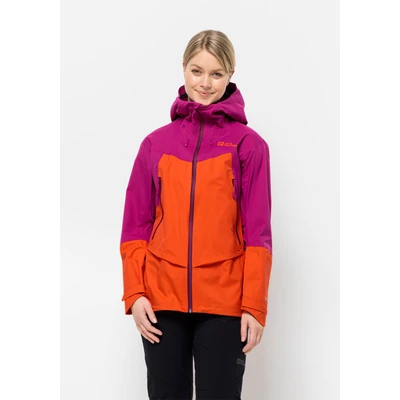 Abbildung von Jack Wolfskin Skijacke &quot;ALPSPITZE PRO 3L JKT W&quot;, mit Kapuze
