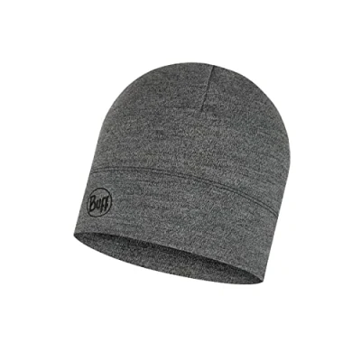 Abbildung von Buff Merino Midweight Mütze MELANGE LIGHT GREY