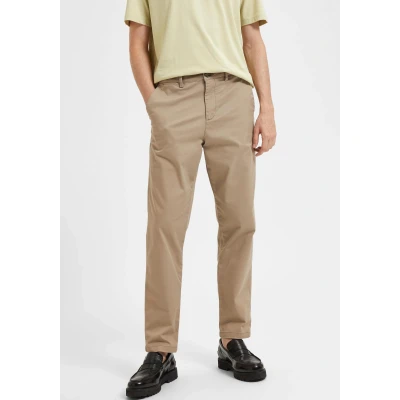 Abbildung von Selected Homme SLIM FIT Chino, Herren, Größe: 30x32, Greige