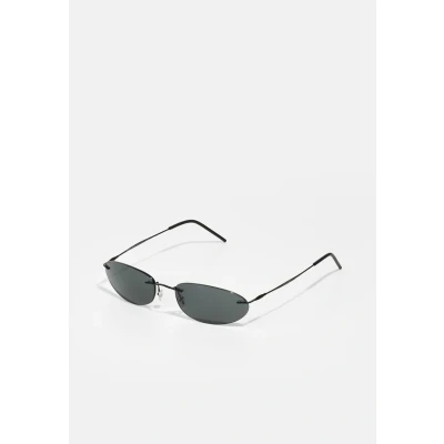 Abbildung von Giorgio Armani Unisex Sonnenbrille, Größe: 58, Matte black/dark grey