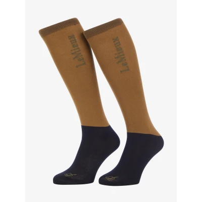 Abbildung von LeMieux Reitsocken Competition Ginger