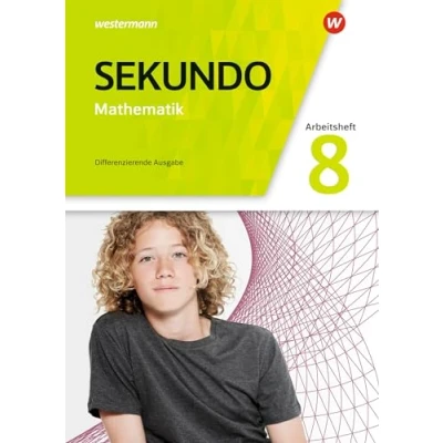 Abbildung von Sekundo Mathematik für differenzierende Schulformen Allgemeine Ausgabe 2018: Arbeitsheft mit Lösungen 8