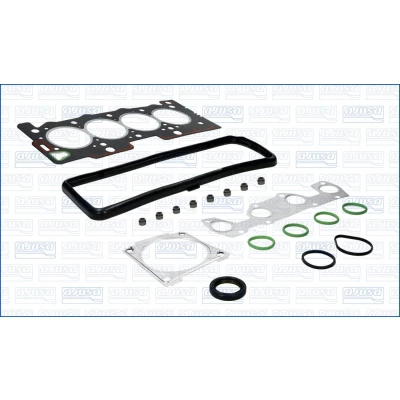 Abbildung von AJUSA 52258000 Dichtungssatz, Zylinderkopf PEUGEOT: 206 Schrägheck, 207 SW, CITROËN: C2 C3 I Pluriel