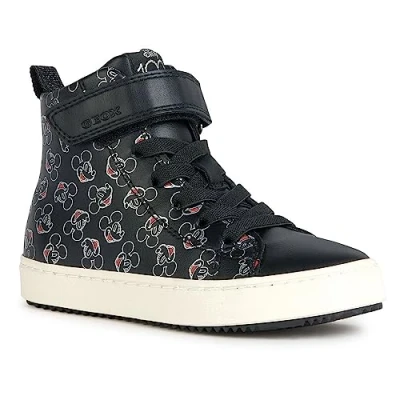 Abbildung von Sneakers Geox Modell J Kalispera G. Farbe Schwarz