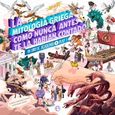 Abbildung von la mitología griega como nunca antes te habían contado