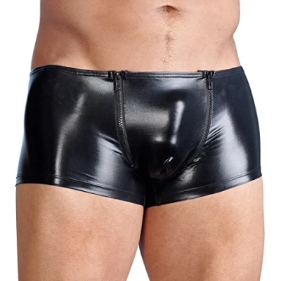 Abbildung von Wetlook Heren Boxer Met Rits