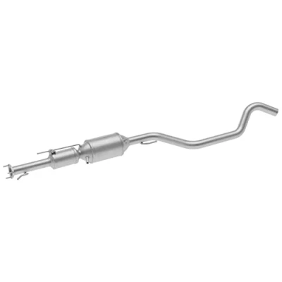 Abbildung von Faurecia FS40115F Rußpartikelfilter Euro 4 mit Anbauteilen